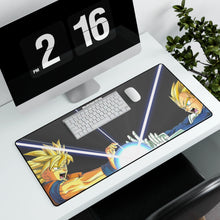 Load image into Gallery viewer, Anime Dragon Ball Z Mouse Pad (Desk Mat) With Laptop
