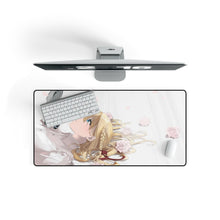 Load image into Gallery viewer, Violet Evergarden Mouse Pad (Desk Mat)
