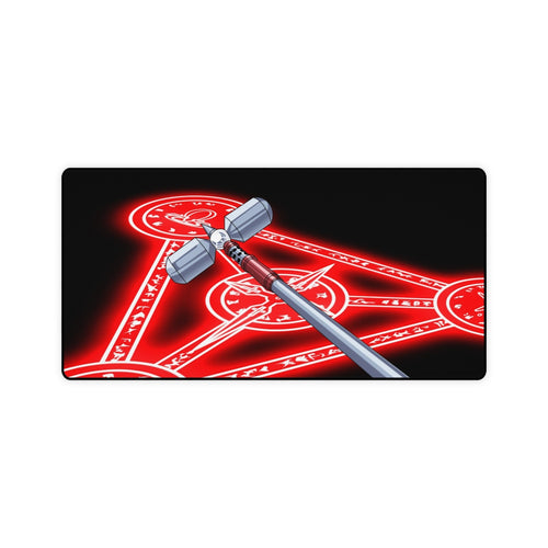Magical Girl Lyrical Nanoha Mouse Pad (Desk Mat)