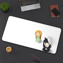 Load image into Gallery viewer, kirino &amp; ruri Mouse Pad (Desk Mat) On Desk

