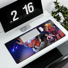 Load image into Gallery viewer, Anime Neon Genesis Evangelion Mouse Pad (Desk Mat) With Laptop
