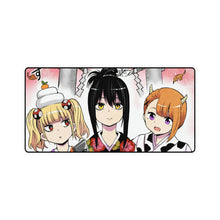 Load image into Gallery viewer, Mieruko Chan Anime Characters Mouse Pad (Desk Mat)
