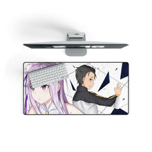 Load image into Gallery viewer, Anime Re:ZERO -Starting Life in Another World- Mouse Pad (Desk Mat) On Desk
