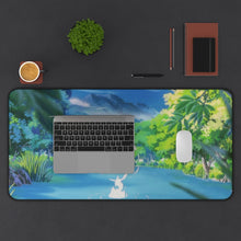 Load image into Gallery viewer, Pokémon: The First Movie Mouse Pad (Desk Mat) With Laptop
