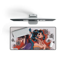 Load image into Gallery viewer, Anime Girl Mouse Pad (Desk Mat) On Desk
