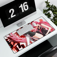 Load image into Gallery viewer, Mirai Nikki Yuno Gasai Mouse Pad (Desk Mat) With Laptop
