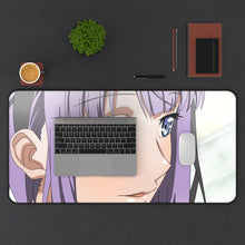 Load image into Gallery viewer, Dagashi Kashi - Hotaku by Mouse Pad (Desk Mat) With Laptop
