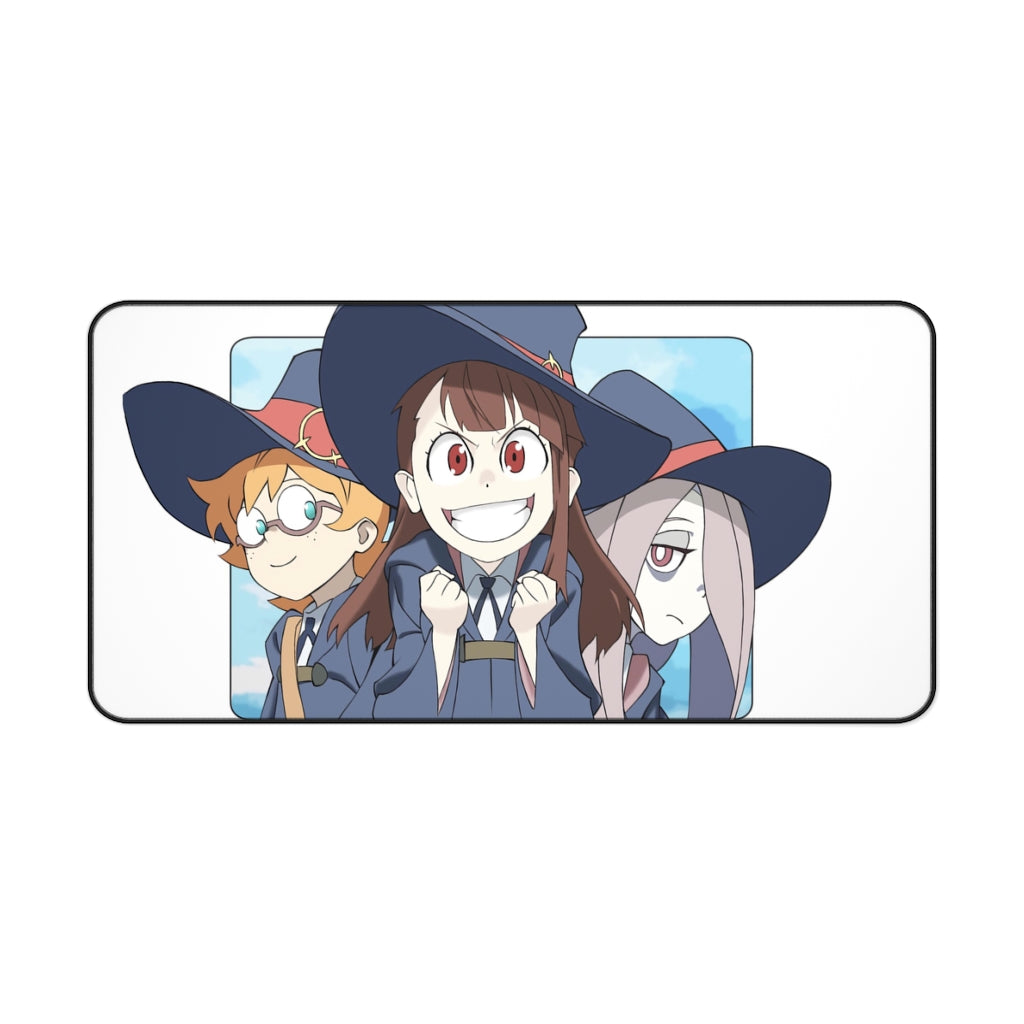 Little Witch Academia Atsuko Kagari, Sucy Manbavaran, Computer Keyboard Pad, Lotte Yanson Mouse Pad (Desk Mat)