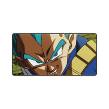 Load image into Gallery viewer, Vegeta Super saiyan Blue Mouse Pad (Desk Mat)
