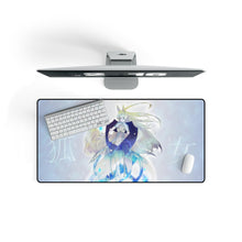 Load image into Gallery viewer, Anime Girl Mouse Pad (Desk Mat) On Desk
