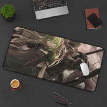 Load image into Gallery viewer, Fate/Apocrypha by Mouse Pad (Desk Mat) On Desk
