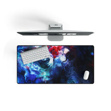 Load image into Gallery viewer, Anime Girl Mouse Pad (Desk Mat) On Desk

