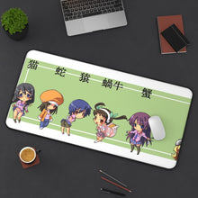 Load image into Gallery viewer, Monogatari (Series) Mouse Pad (Desk Mat) On Desk
