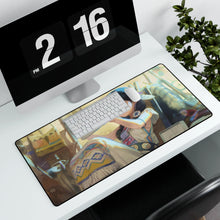 Load image into Gallery viewer, Anime Girl Mouse Pad (Desk Mat) With Laptop
