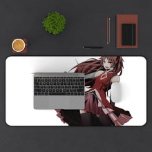 Load image into Gallery viewer, Puella Magi Madoka Magica Mouse Pad (Desk Mat) With Laptop
