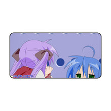Load image into Gallery viewer, Lucky Star Konata Izumi, Kagami Hiiragi Mouse Pad (Desk Mat)
