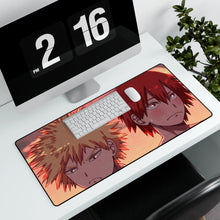 Load image into Gallery viewer, My Hero Academia Katsuki Bakugou Mouse Pad (Desk Mat) With Laptop
