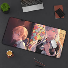 Load image into Gallery viewer, Anime Original Mouse Pad (Desk Mat) On Desk

