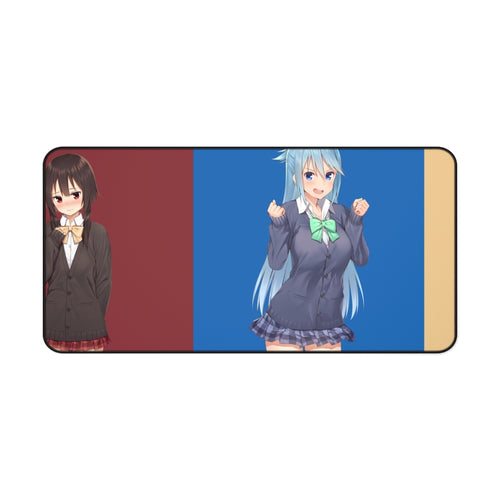 Konosuba Girl [Megumin, Aqua, Darkness] Mouse Pad (Desk Mat)