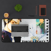 Load image into Gallery viewer, Reborn! Katekyo Hitman Reborn Mouse Pad (Desk Mat) With Laptop
