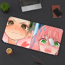 Load image into Gallery viewer, Spy X Family Mouse Pad (Desk Mat) On Desk
