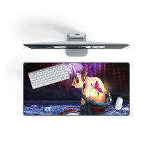 Load image into Gallery viewer, Kabaneri of the Iron Fortress Mumei Mouse Pad (Desk Mat) On Desk
