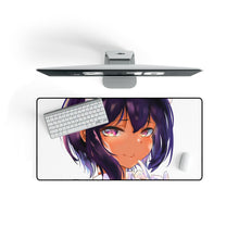 Load image into Gallery viewer, My Recently Hired Maid is Suspicious Mouse Pad (Desk Mat) On Desk
