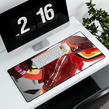 Load image into Gallery viewer, Anime Kill La Kill Mouse Pad (Desk Mat) With Laptop
