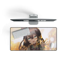 Load image into Gallery viewer, Anime Girl Mouse Pad (Desk Mat) On Desk
