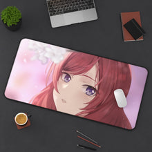 Load image into Gallery viewer, Love Live! Maki Nishikino Mouse Pad (Desk Mat) On Desk
