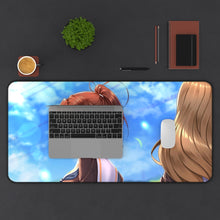 Load image into Gallery viewer, Sound! Euphonium Natsuki Nakagawa, Yuuko Yoshikawa Mouse Pad (Desk Mat) With Laptop
