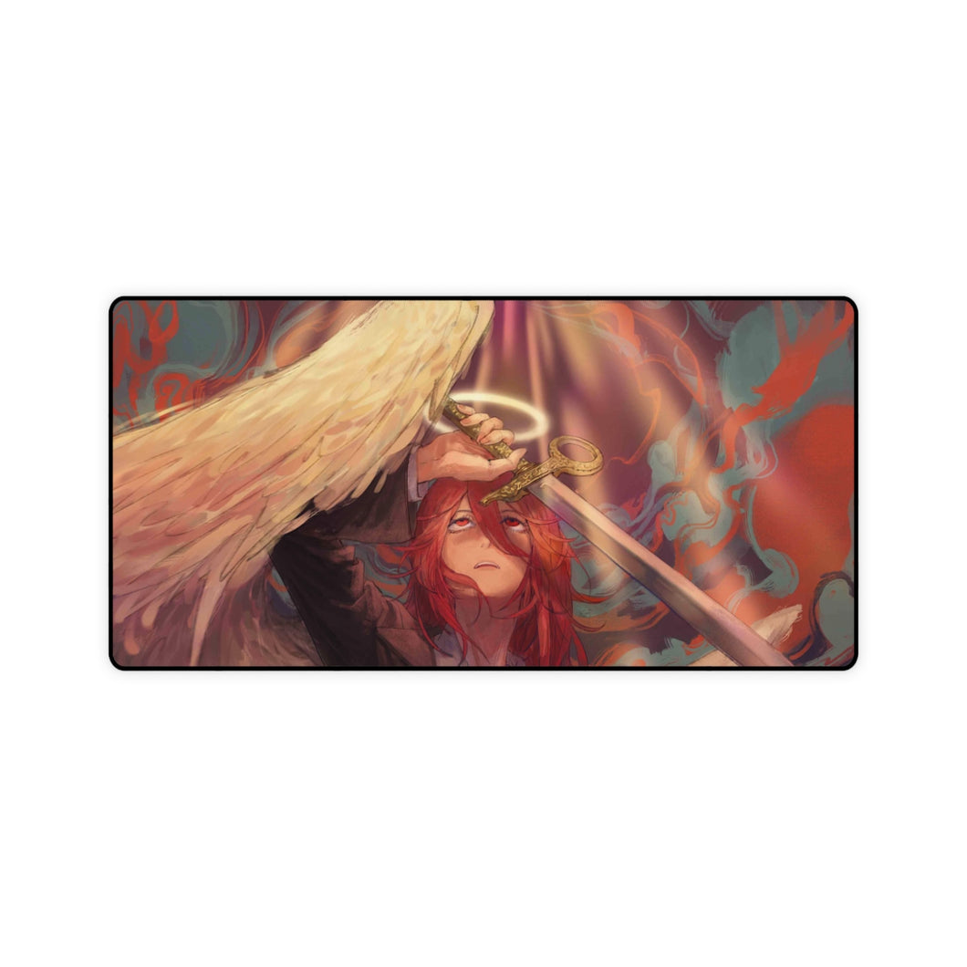 Anime Chainsaw Man Mouse Pad (Desk Mat)