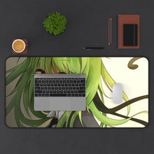 Load image into Gallery viewer, Assassination Classroom Kaede Kayano Mouse Pad (Desk Mat) With Laptop
