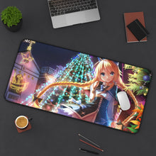 Load image into Gallery viewer, Magi in Wanchin Basilica Mouse Pad (Desk Mat) On Desk
