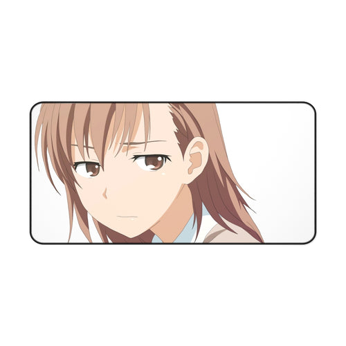A Certain Scientific Railgun Mikoto Misaka Mouse Pad (Desk Mat)