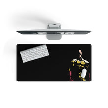 Load image into Gallery viewer, Anime One-Punch Man Mouse Pad (Desk Mat) On Desk
