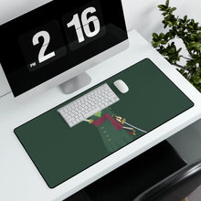Load image into Gallery viewer, One Piece Roronoa Zoro Mouse Pad (Desk Mat) With Laptop
