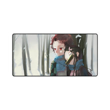 Load image into Gallery viewer, Tanjiro, Nezuko, Kimetsu no Yaiba, Mouse Pad (Desk Mat)
