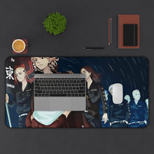 Load image into Gallery viewer, Tokyo Revengers Takemichi Hanagaki, Chifuyu Matsuno, Keisuke Baji, Kazutora Hanemiya Mouse Pad (Desk Mat) With Laptop
