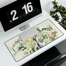 Load image into Gallery viewer, Anime Gintama Mouse Pad (Desk Mat) With Laptop
