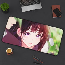 Load image into Gallery viewer, Hyouka Eru Chitanda Mouse Pad (Desk Mat) On Desk
