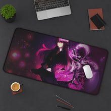 Load image into Gallery viewer, Danganronpa Mouse Pad (Desk Mat) On Desk
