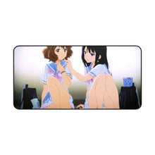 Load image into Gallery viewer, Sound! Euphonium Kumiko Oumae, Reina Kousaka Mouse Pad (Desk Mat)
