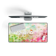 Load image into Gallery viewer, Natsume&#39;s Book of Friends Madara Mouse Pad (Desk Mat) On Desk
