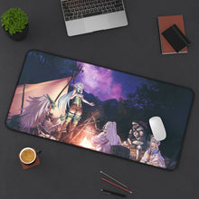 Load image into Gallery viewer, Goblin Slayer Dwarf Shaman, Goblin Slayer, High Elf Archer, Lizard Priest, Priestess Mouse Pad (Desk Mat) On Desk
