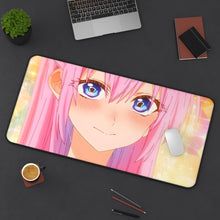 Load image into Gallery viewer, Shikimori's Not Just a Cutie - Micchon Shikimori Mouse Pad (Desk Mat) On Desk

