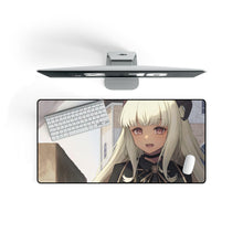 Load image into Gallery viewer, Anime Girl Mouse Pad (Desk Mat) On Desk
