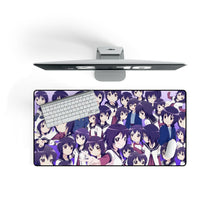 Load image into Gallery viewer, Yuru Yuri Mouse Pad (Desk Mat)
