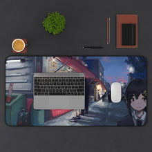 Load image into Gallery viewer, Chainsaw Man Mouse Pad (Desk Mat) With Laptop

