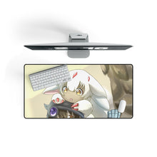 Load image into Gallery viewer, Anime Made In Abyss Mouse Pad (Desk Mat) On Desk
